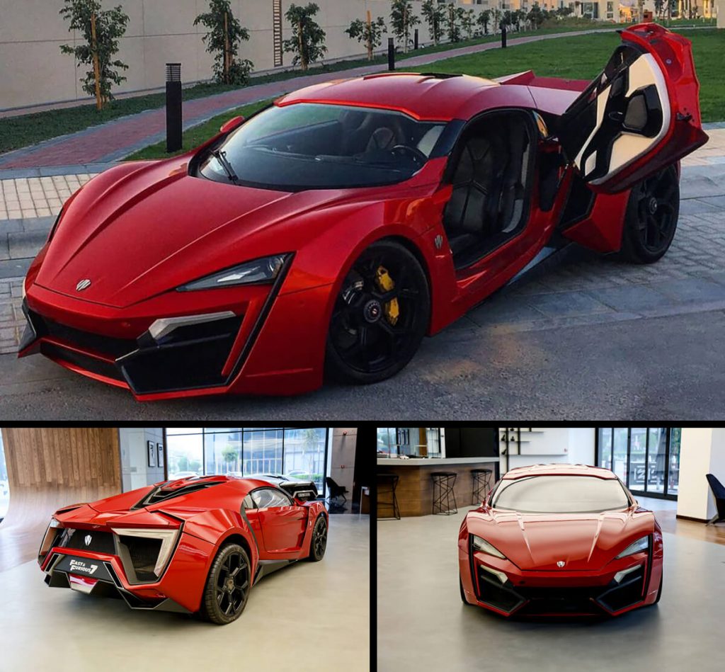 Vin Diesel's 2014 Lykan Hypersport