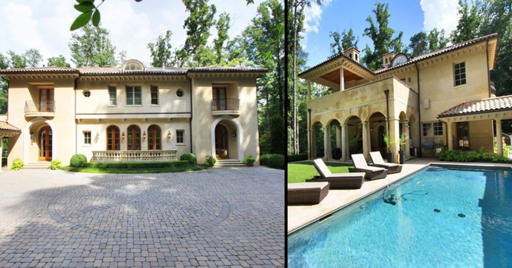 Vin Diesels Atlanta Mansion