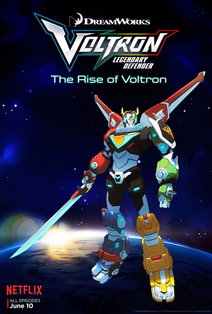Voltron Legendary Defender 2016