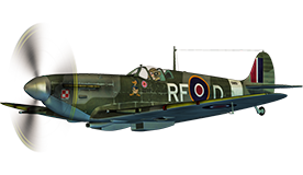 WWII-era Supermarine Spitfire