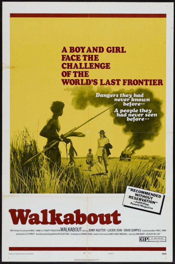 Walkabout 1971 poster