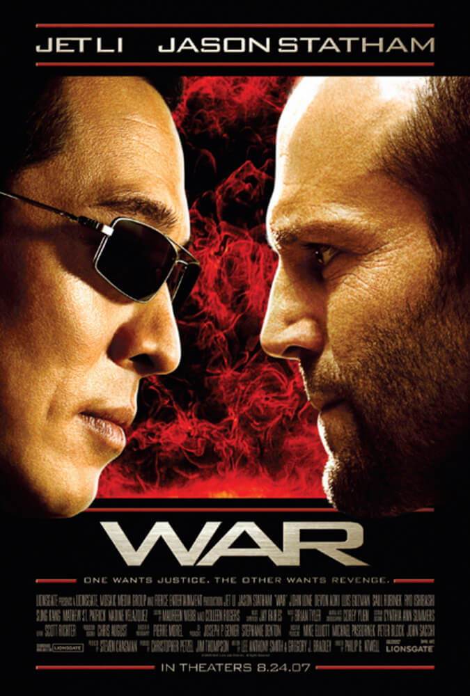 the war jason statham