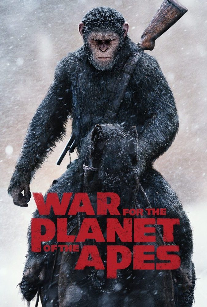 War for the Planet of the Apes 2017 poster