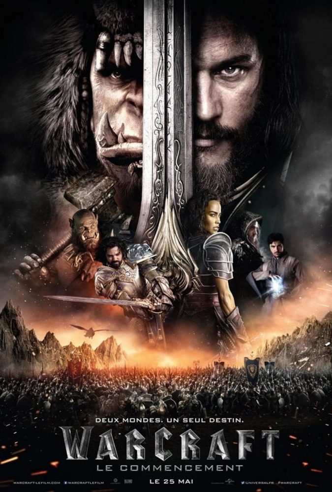 Warcraft 2016 poster