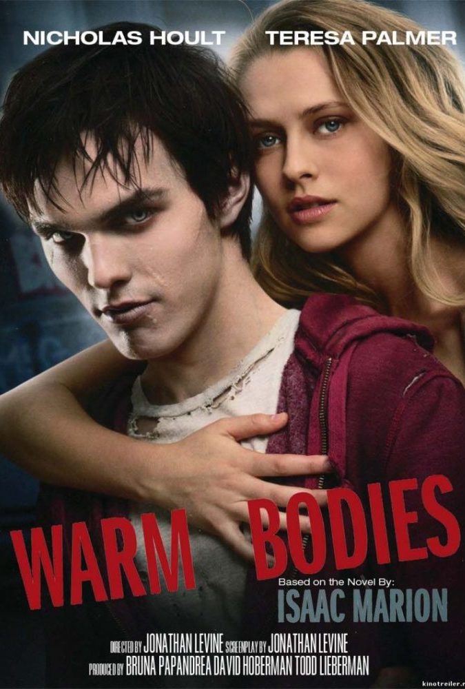 Warm Bodies movie poster
