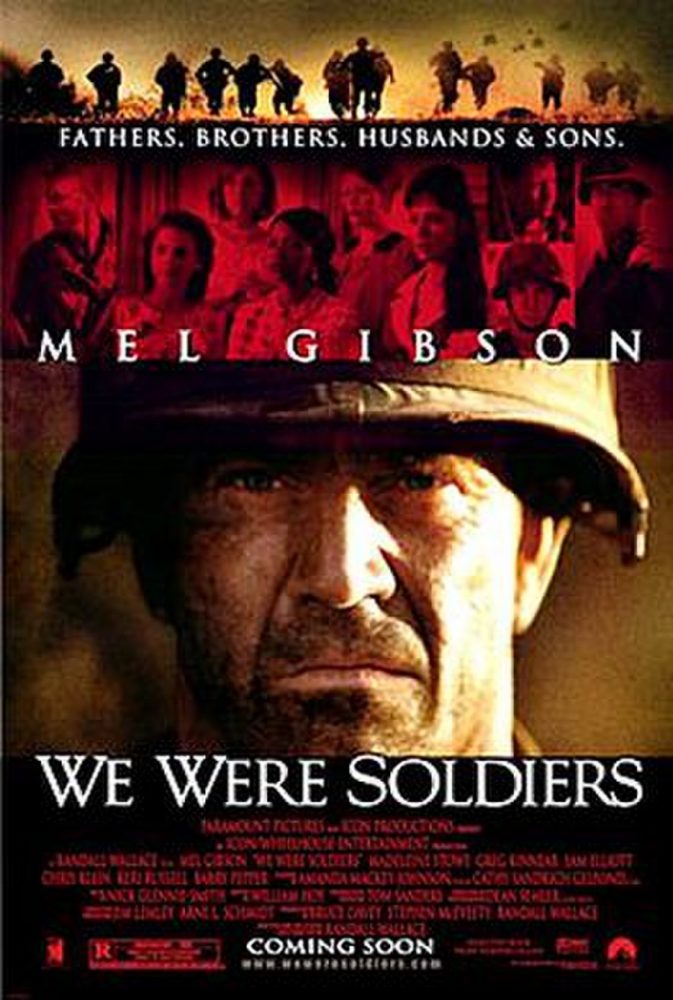 We Were Soldiers 2002 poster