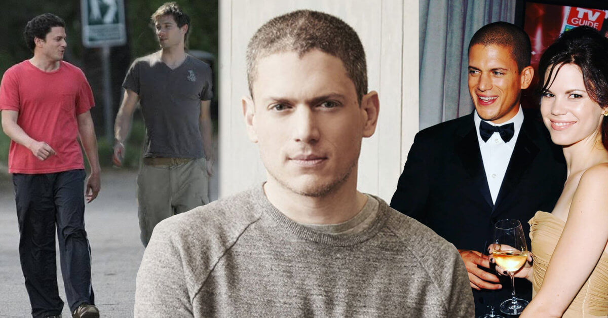 Wentworth Miller 2022 Boyfriend