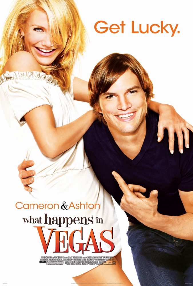 What Happens in Vegas 2008 poster