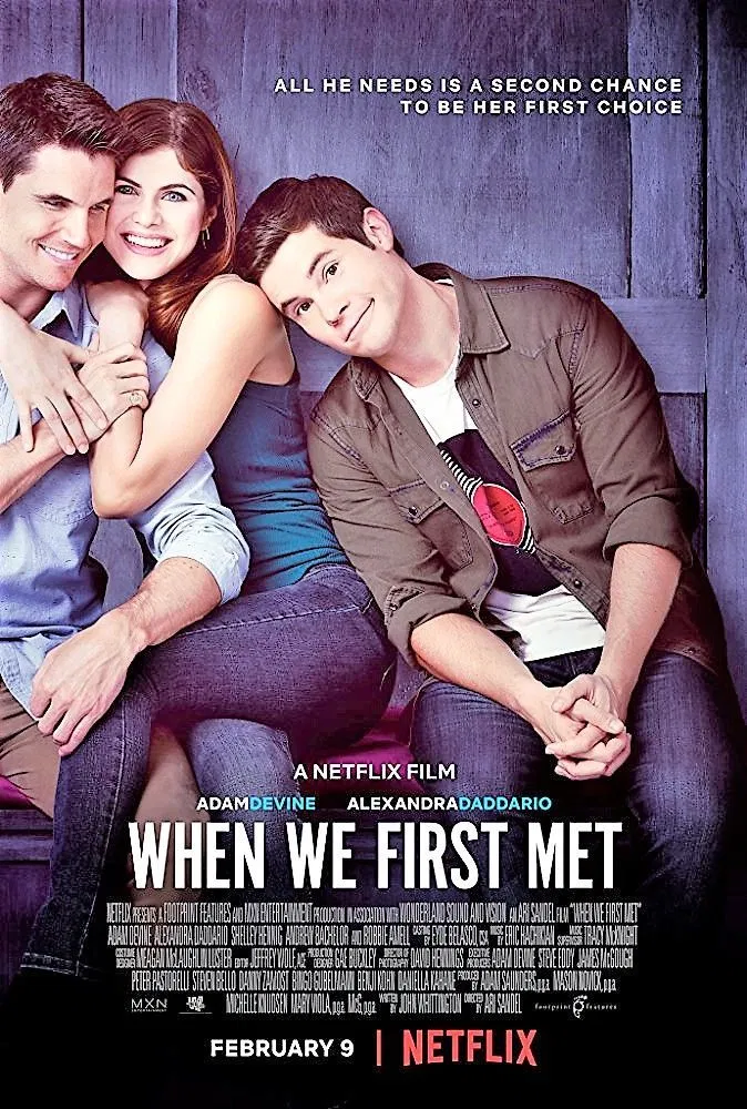 When We First Met 2018