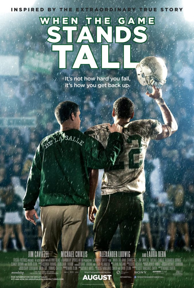 When the Game Stands Tall 2014 poster