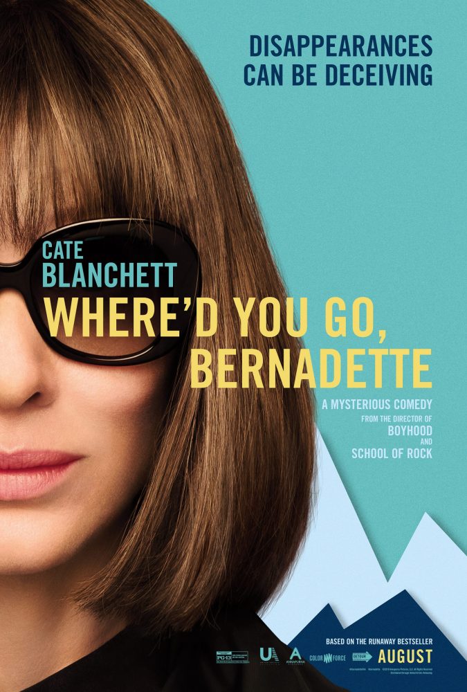 Where'd You Go, Bernadette 2019 poster