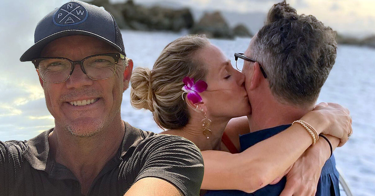 Who is Matthew Lillard wife and how long have they been married