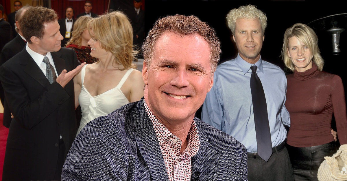 Will Ferrell wife and married life