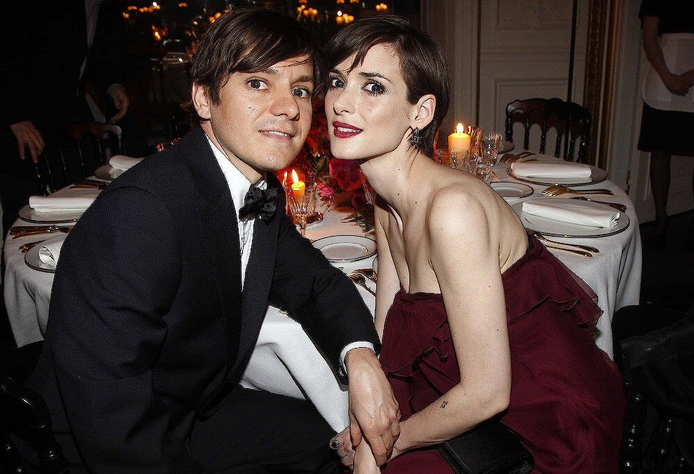 Winona Ryder And Blake Sennett 