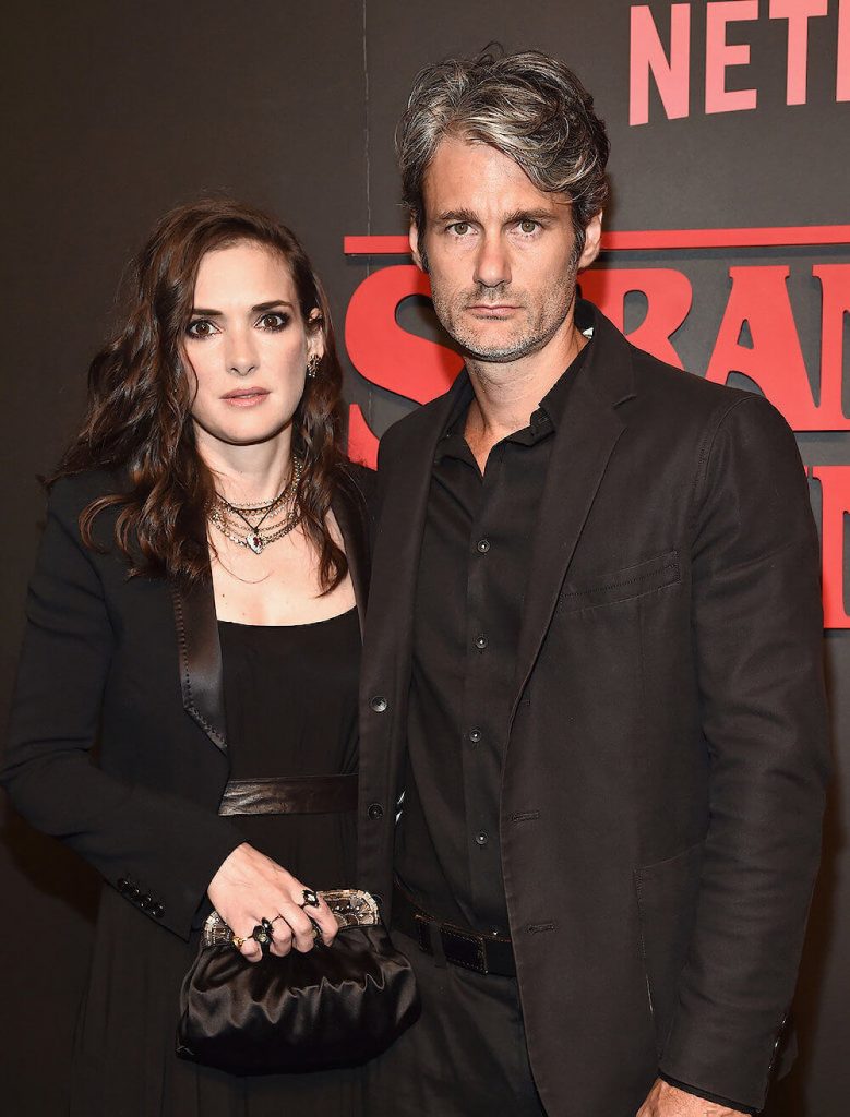 Winona Ryder Husband 2022