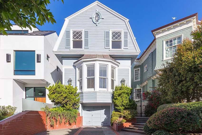 Winona Ryder's San Francisco mansion