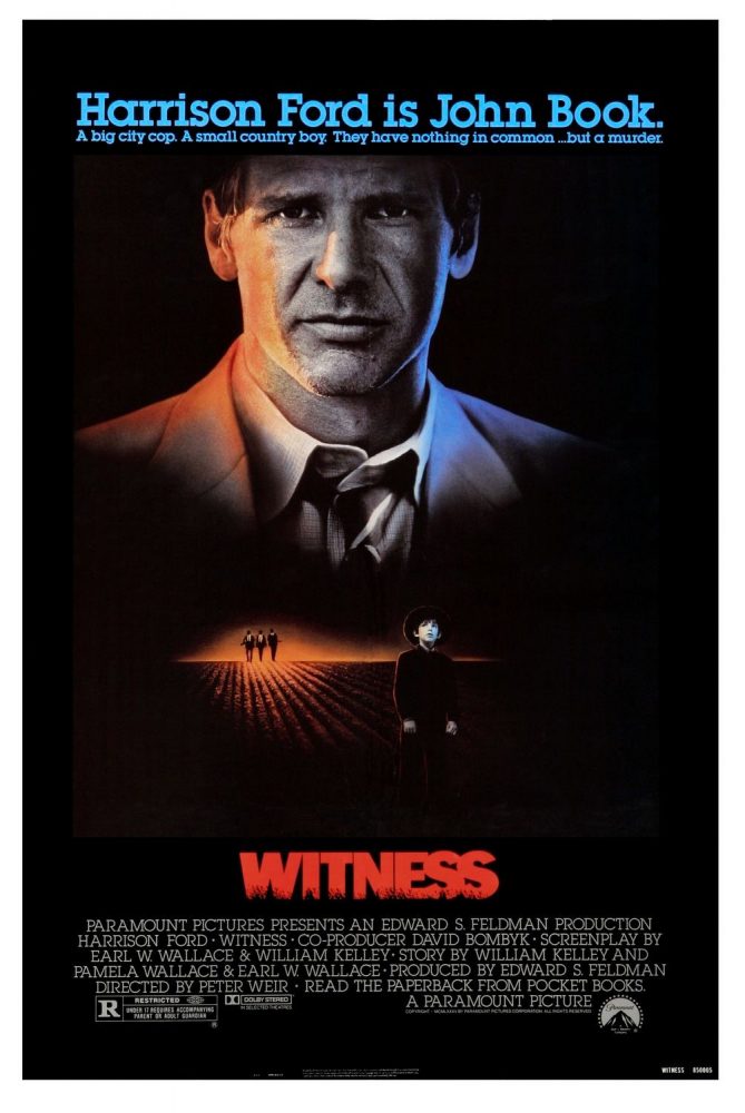 Witness 1985 poster
