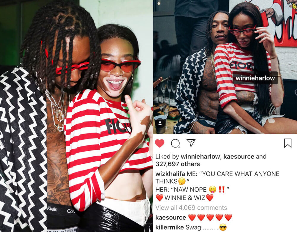 The Women Who Have Been Linked to Wiz Khalifa - Creeto