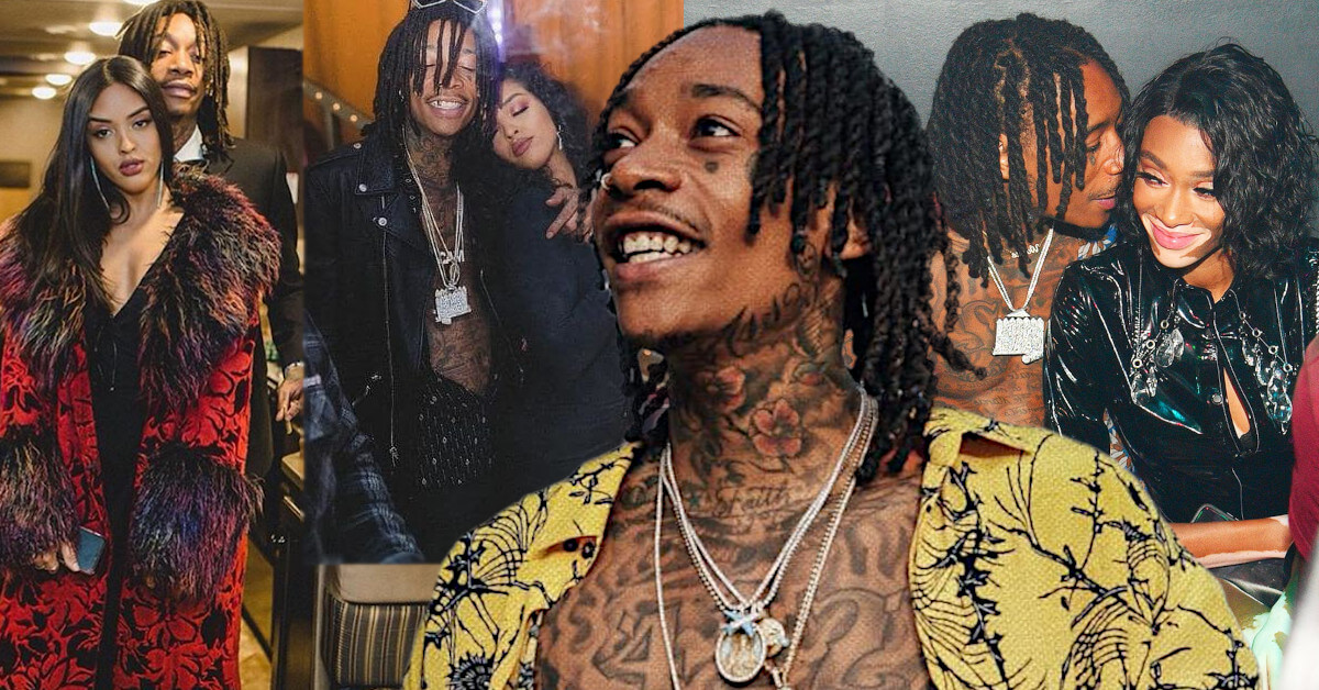 Wiz Khalifa mystery girlfirend and past affairs