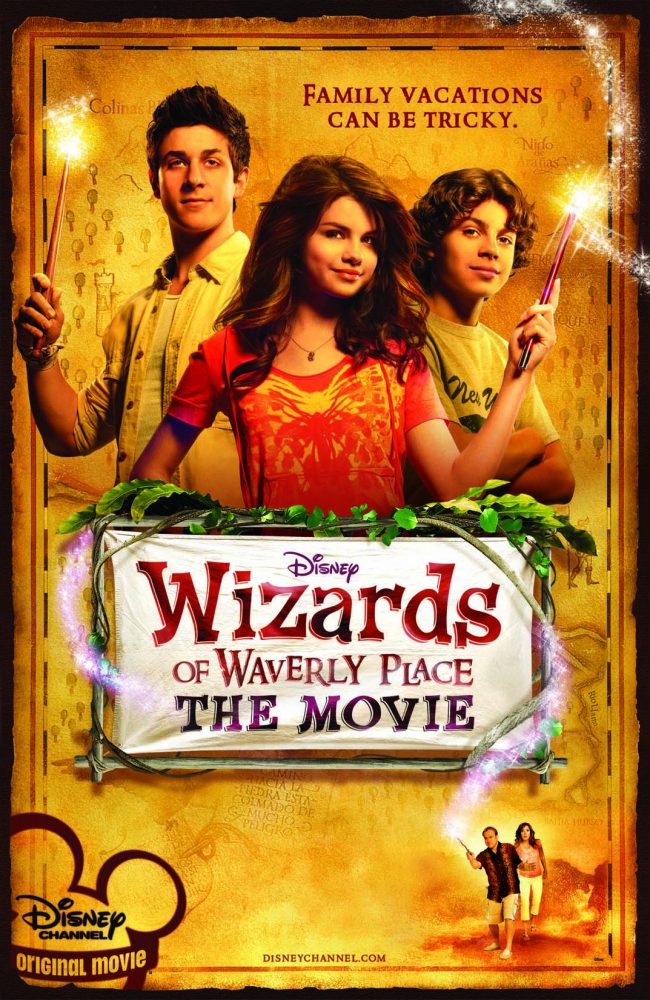 Wizards of Waverly Place The Movie 2009 poster