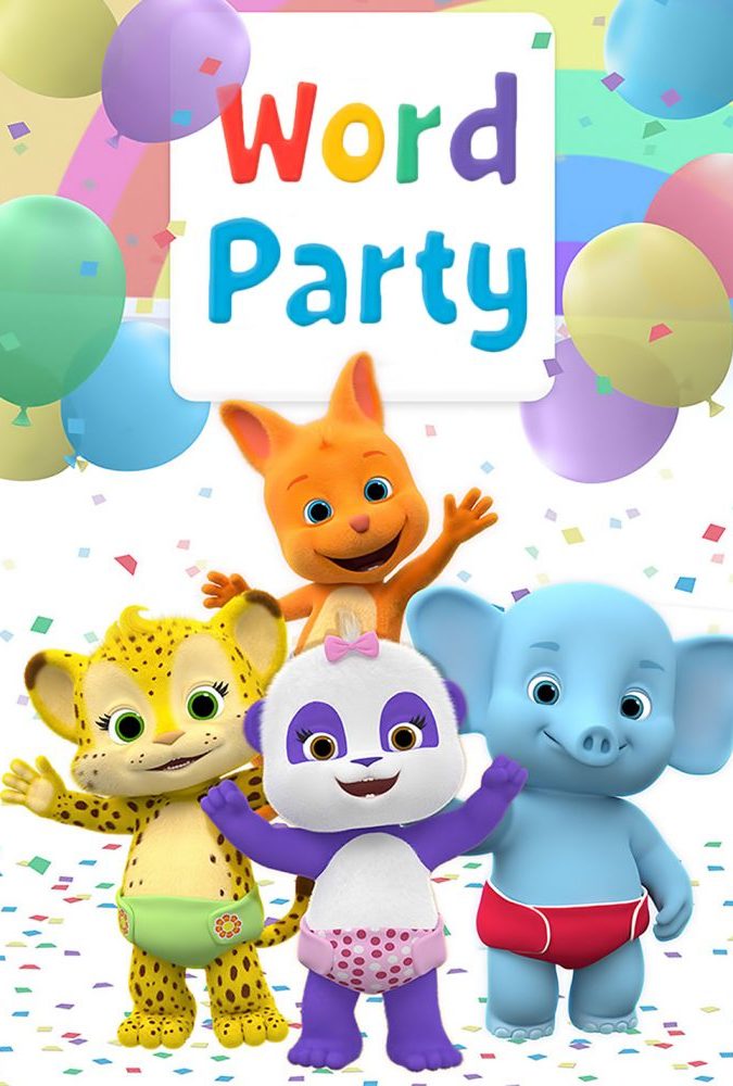 Word Party 2016 poster