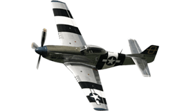 World War II P-51 Mustang