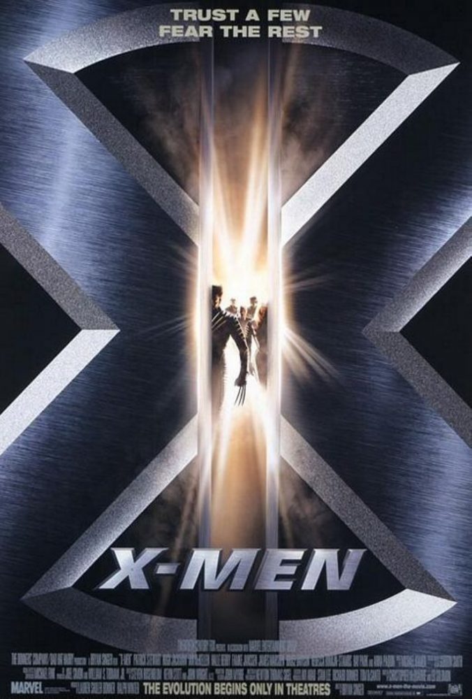 X-Men 2000 poster