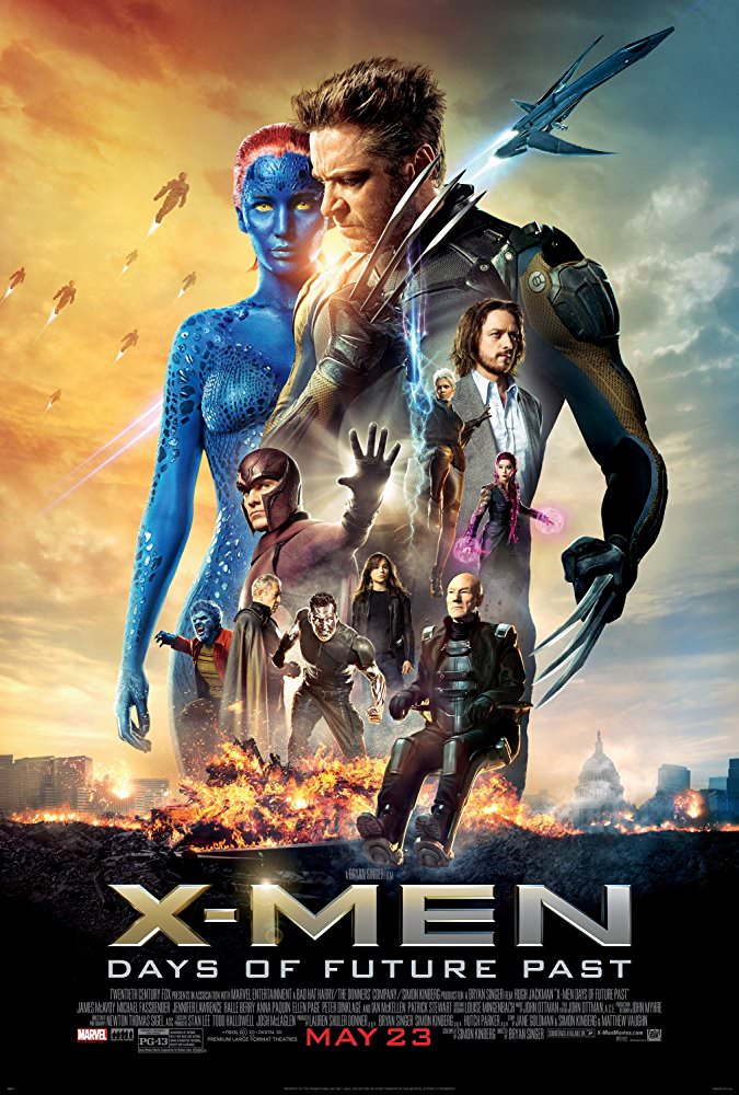 X-Men Days of Future Past 2014