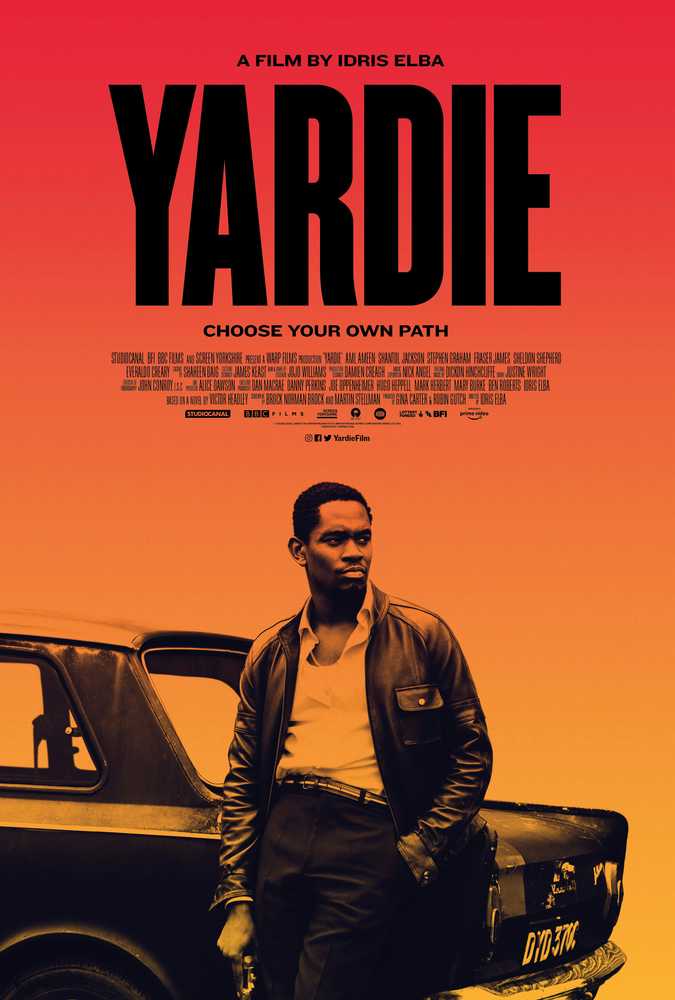 Yardie 2018 poster