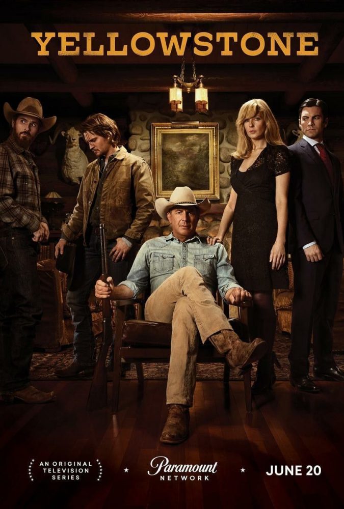 Yellowstone 2019 poster
