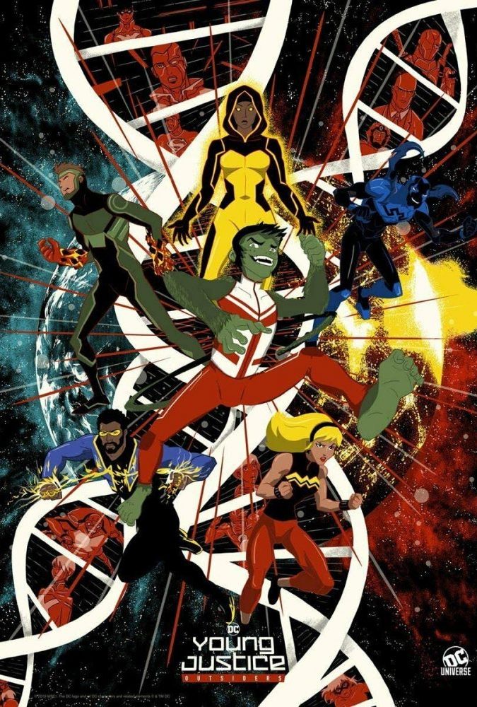 Young Justice poster