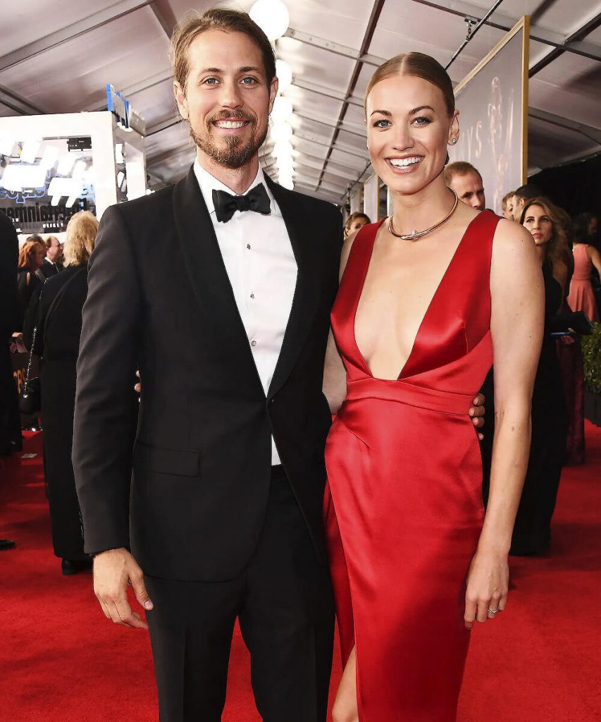 Yvonne Strahovski and husband Tim Loden