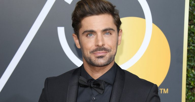 Efron age zac Zac Efron