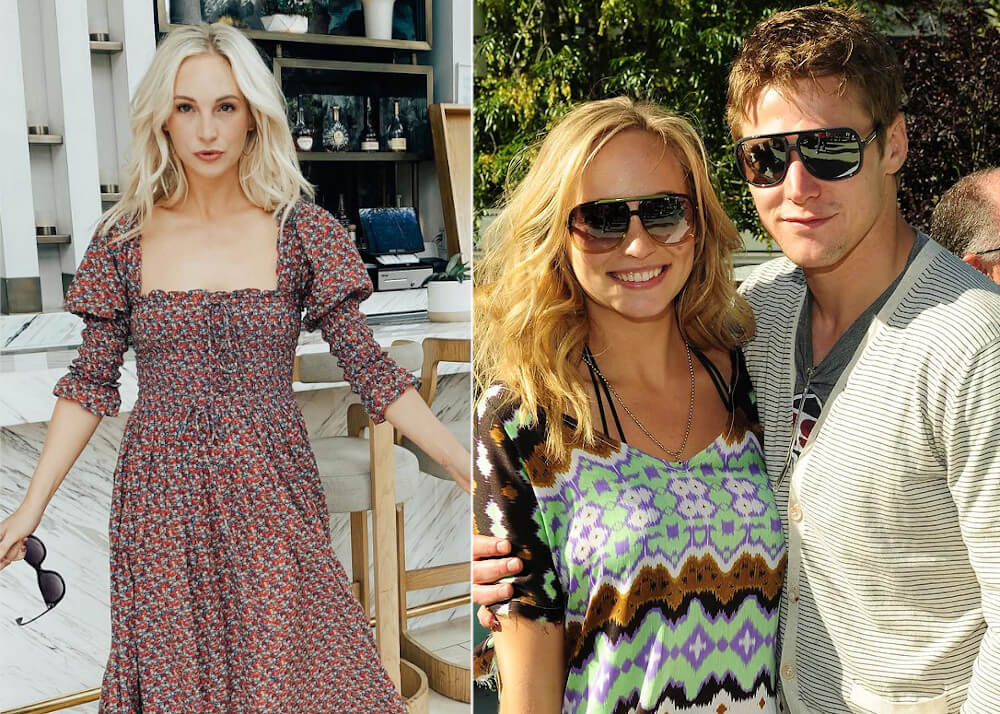 Zach Roerig and ex girlfriend Candice King