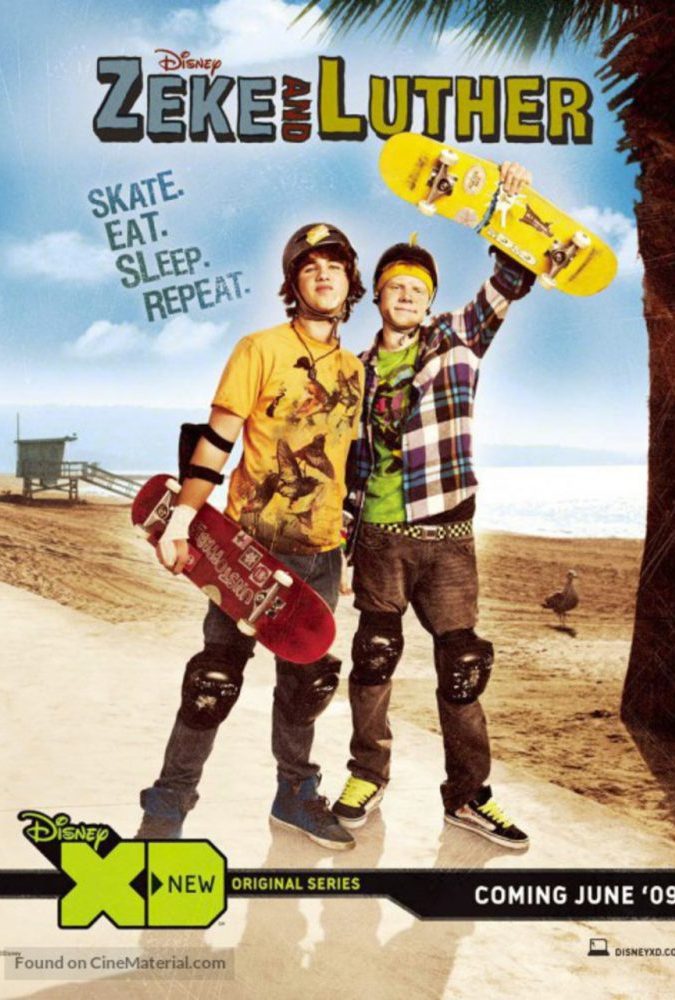 Zeke and Luther poster