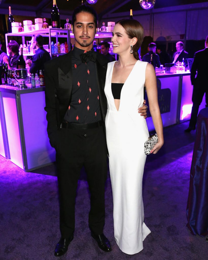 Zoey Deutch and ex boyfriend Avan Jogia