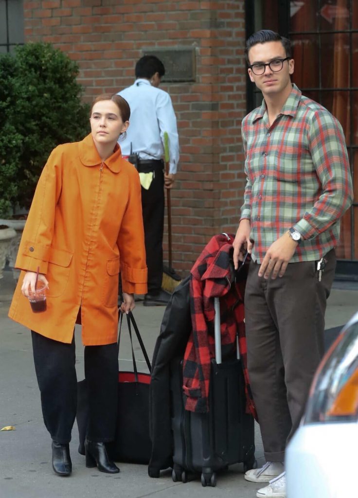 Zoey Deutch and current boyfriend Dylan Hayes