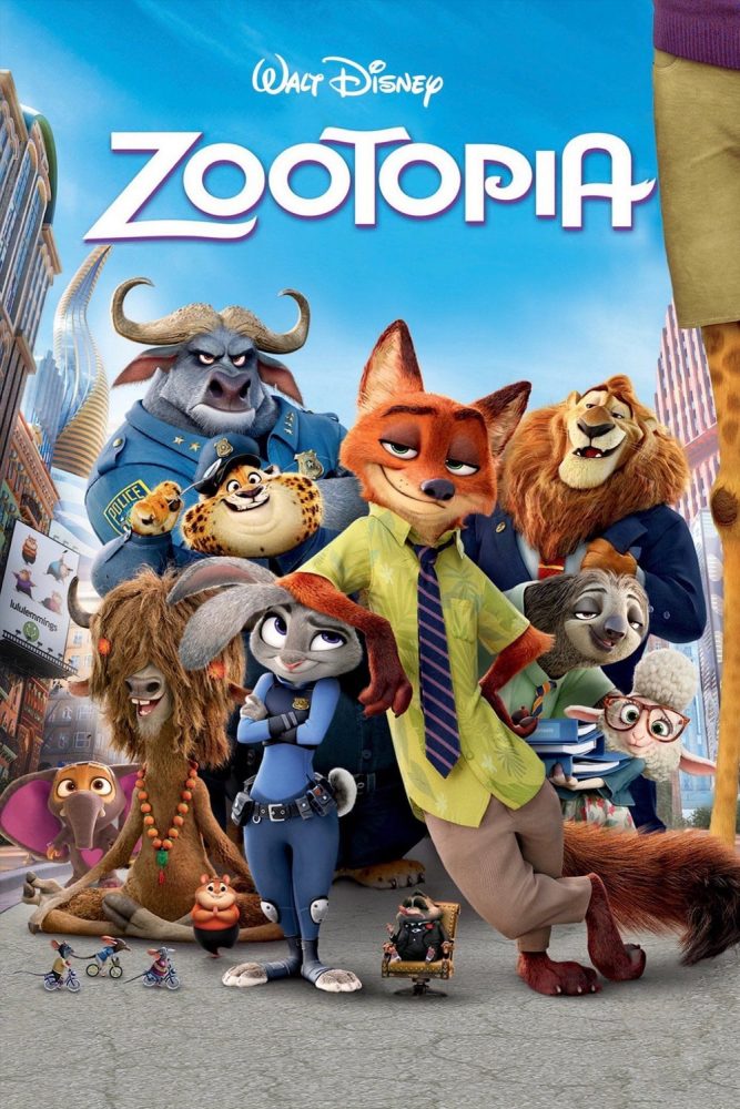 Zootopia 2016 poster