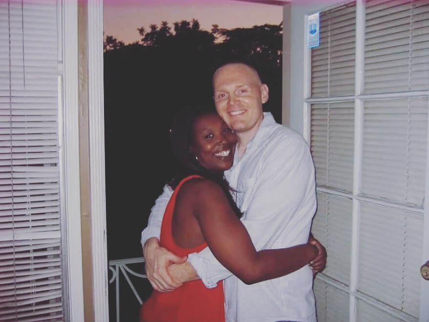 college students Bill Burr and Nia Renee Hill