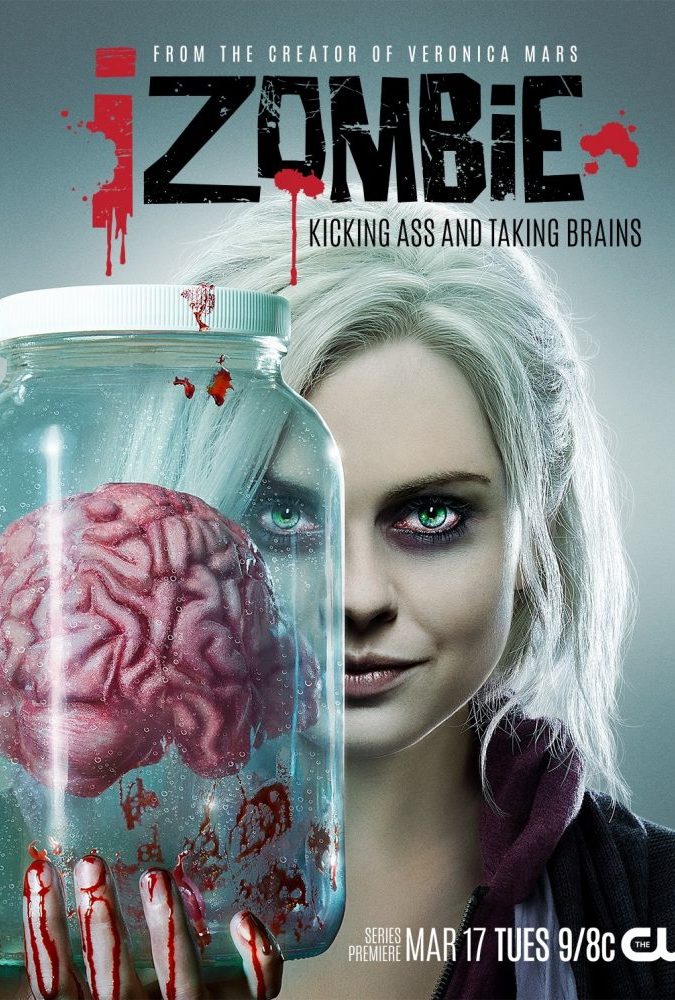 iZombie poster