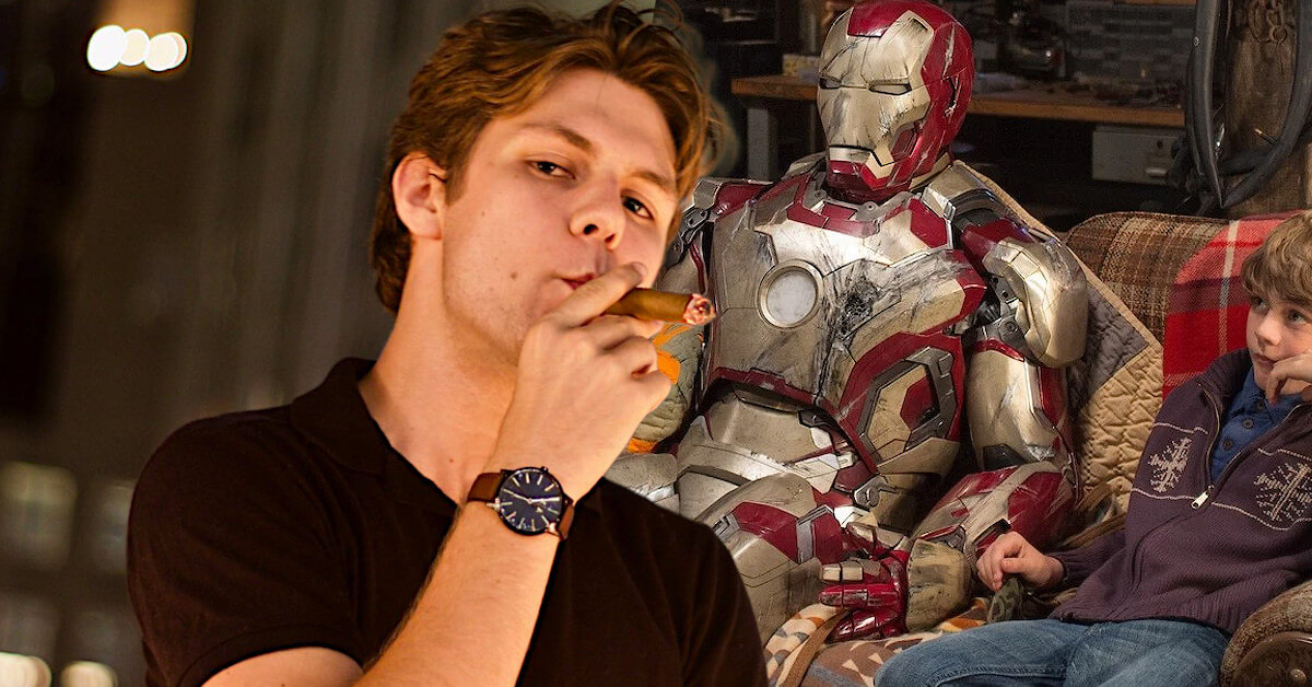 iron man 3 actor, Ty Simpkins net worth, salary