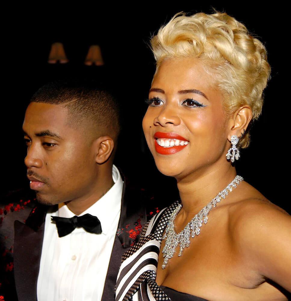 rapper Nas and wife Kelis met in 2002