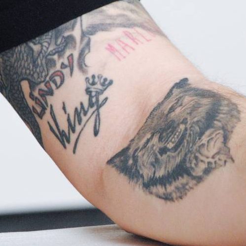 Tom Hardy tattoo