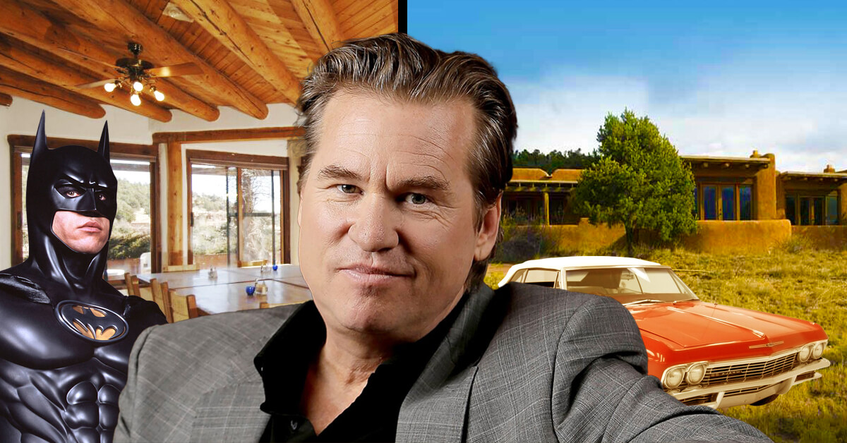 Val Kilmer Net Worth